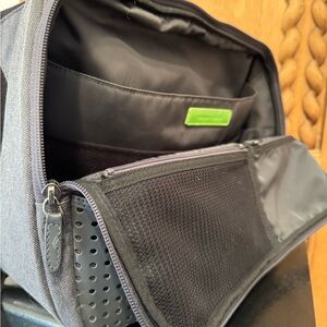 Evernote x AbrAsus Triangle Commuter Laptop Travel Bag Gray